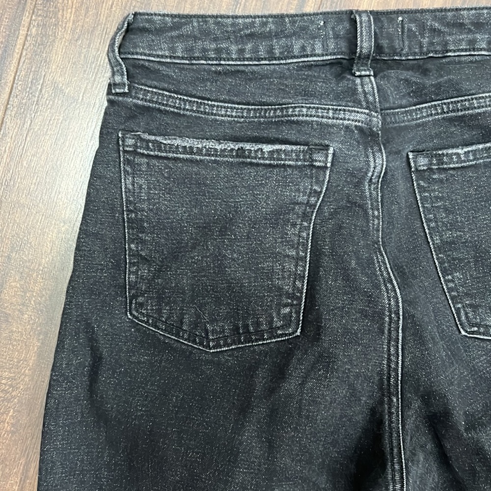 Abercrombie & Fitch Curve Love High Rise Mom Jeans - Picture 5 of 5
